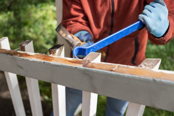 Cost of Deck Railing Replacement in Upper Marlboro