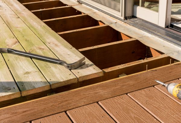Cost of Old Deck Repair in Upper Marlboro