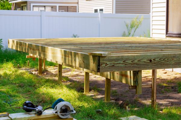Cost of Elevated Deck Installation in Upper Marlboro