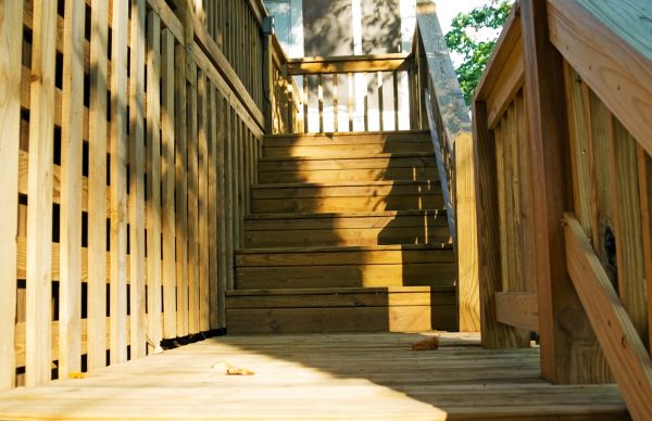 Cost of Deck Steps Replacement in Upper Marlboro