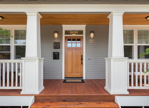 Cost of Wood Porch Construction in Upper Marlboro