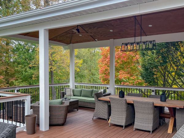Cost of Deck Enclosure Construction in Upper Marlboro