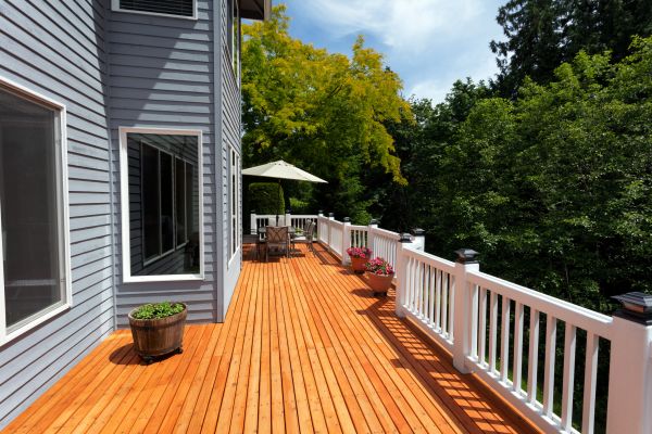 Cost of Cedar Deck Construction in Upper Marlboro