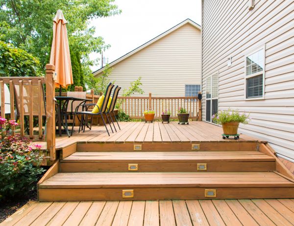 Cost of Wooden Patio Installation in Upper Marlboro