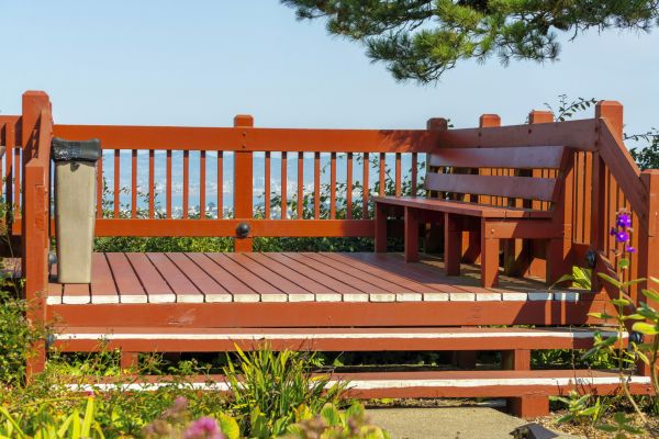 Cost of Redwood Deck Construction in Upper Marlboro