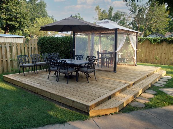 Cost of Platform Deck Construction in Upper Marlboro
