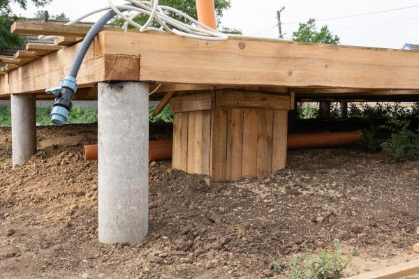 Cost of Deck Foundation Repair in Upper Marlboro