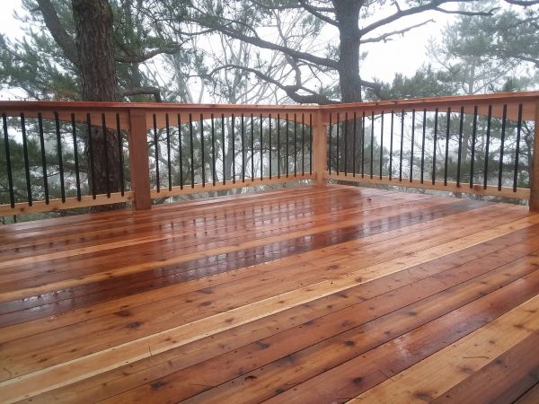 Cost of Cedar Deck Repair in Upper Marlboro