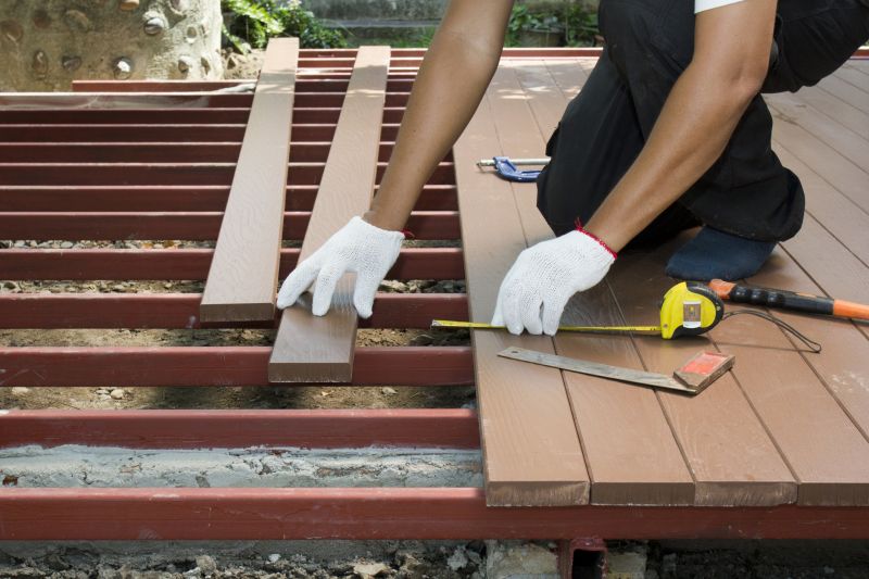 Composite Decking Installation