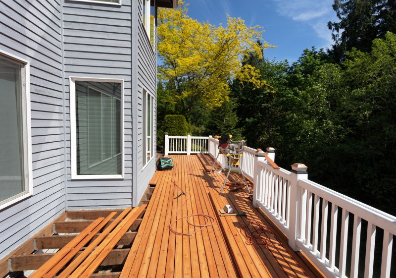 Fall Deck Inspection